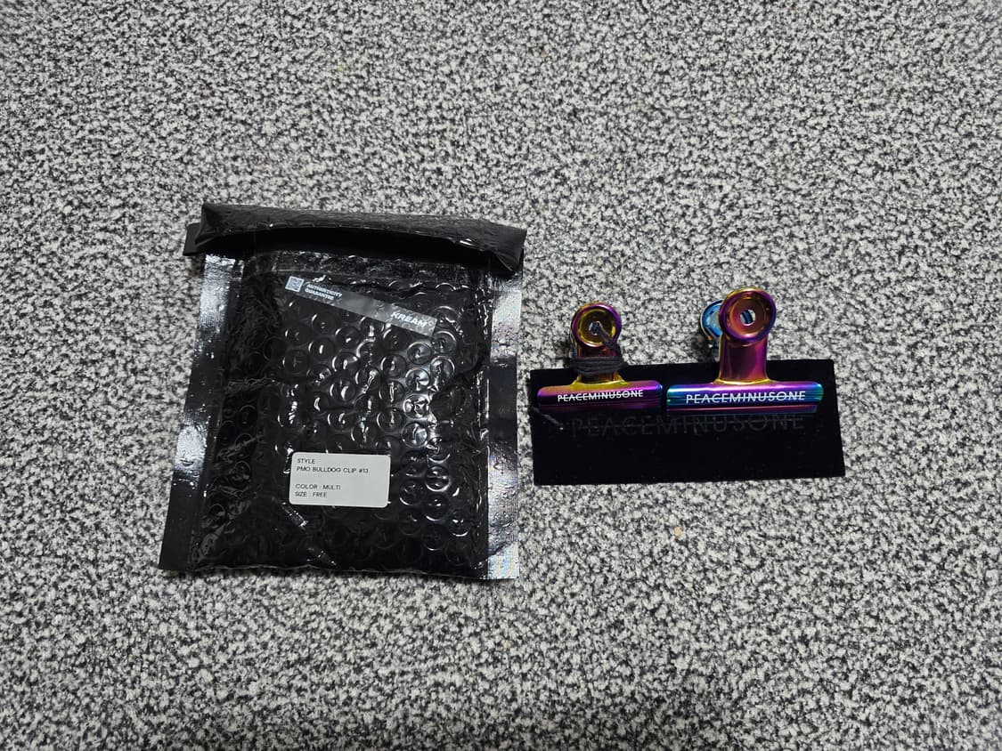 피마원 피스마이너스원 불독클립 #13 멀티 상품이미지3