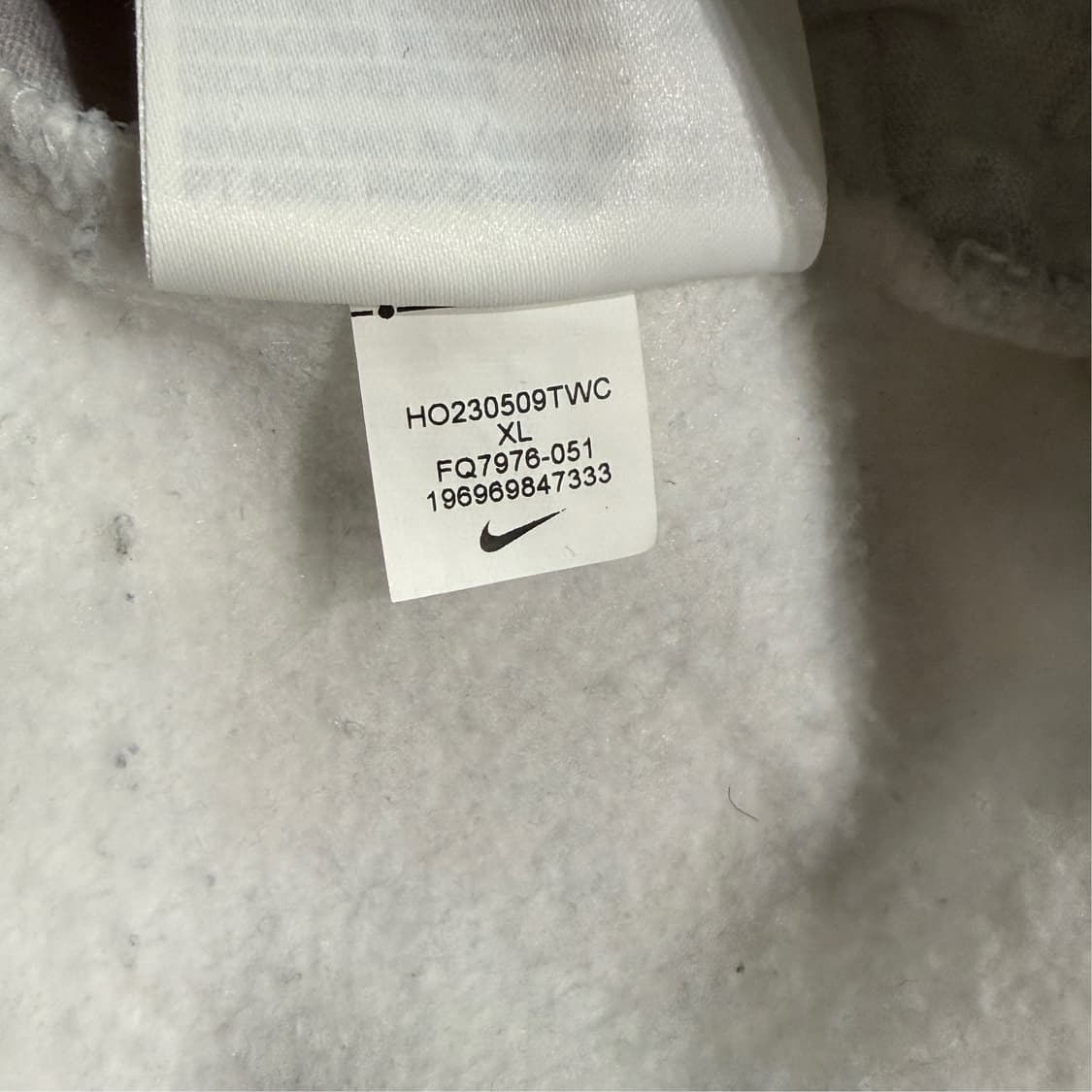 [XL] 나이키 스우시 쿼터집 맨투맨 상품이미지8