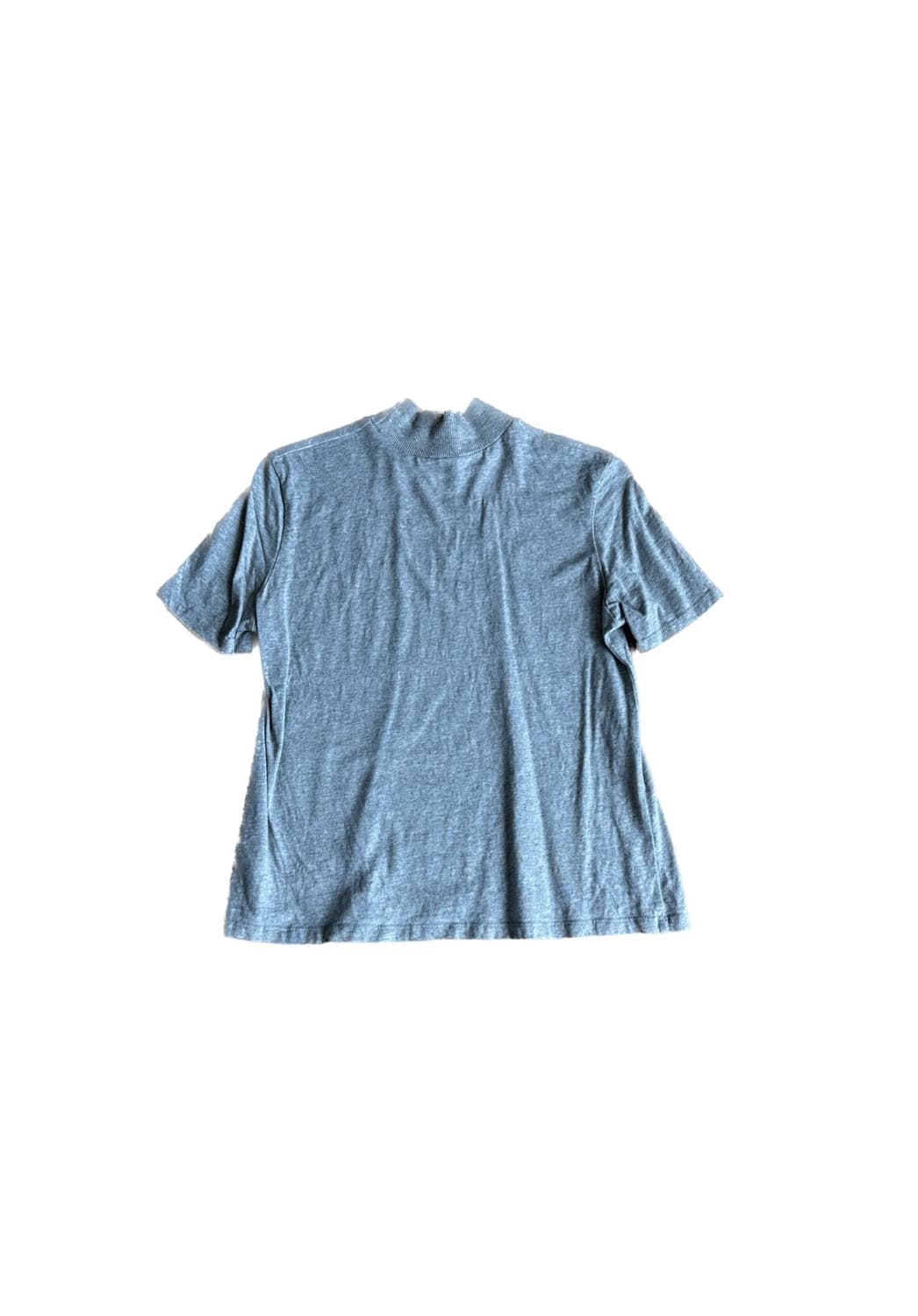 자라 반팔 반폴라 티셔츠 zara cos 코스 상품이미지1