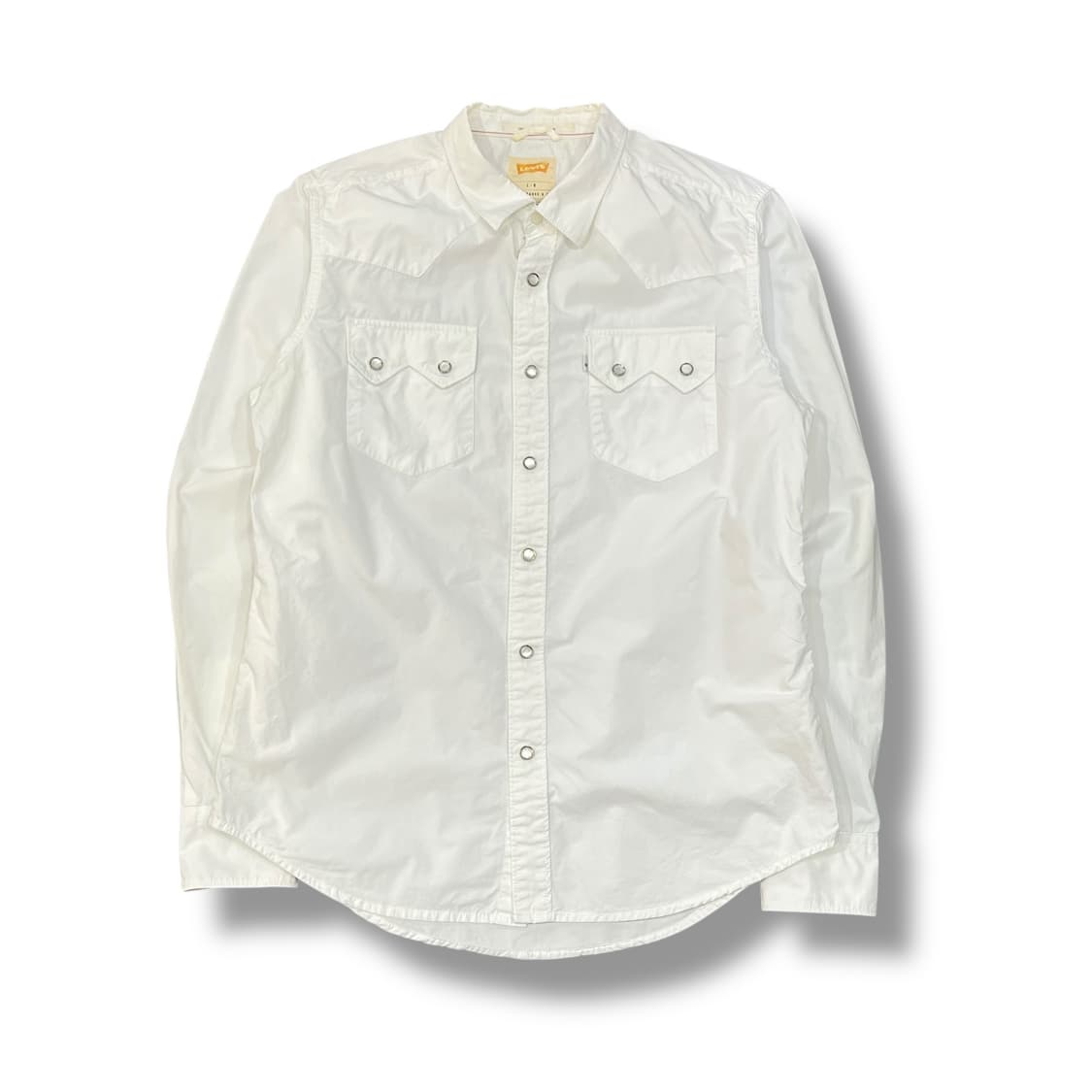  리바이스 화이트 웨스턴 셔츠 y14347 상품이미지2