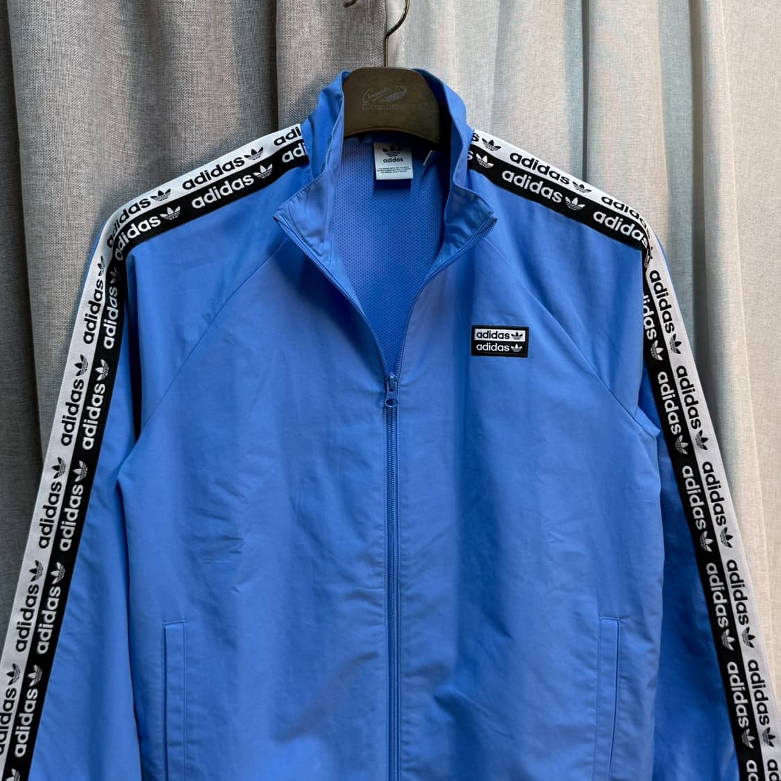 [M/160] 아디다스 바람막이 집업 자켓 상품이미지3