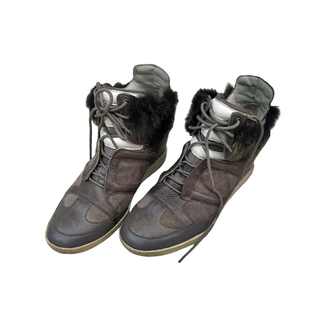 요지야마모토 Y-3 웨지 퍼 하이탑 상품이미지2