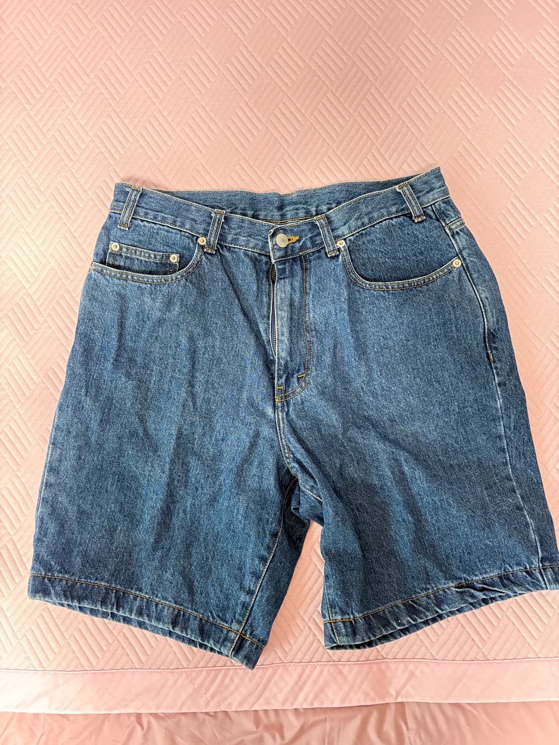 디스이즈네버댓 하프 데님팬츠 상품이미지1