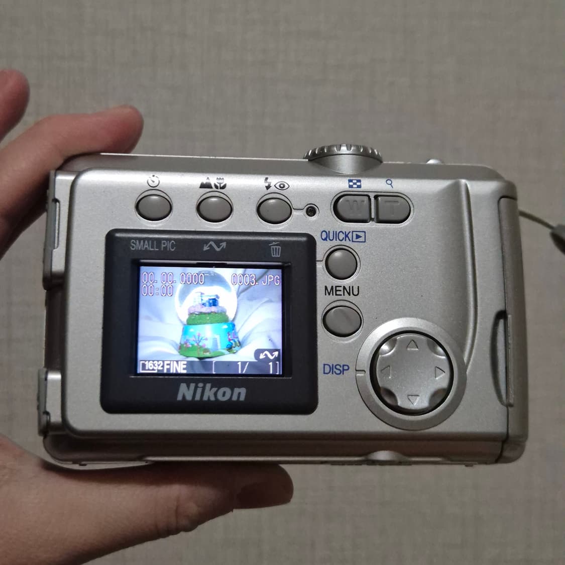 작례📸 니콘 쿨픽스 2000 (Coolpix 2000) 상품이미지2