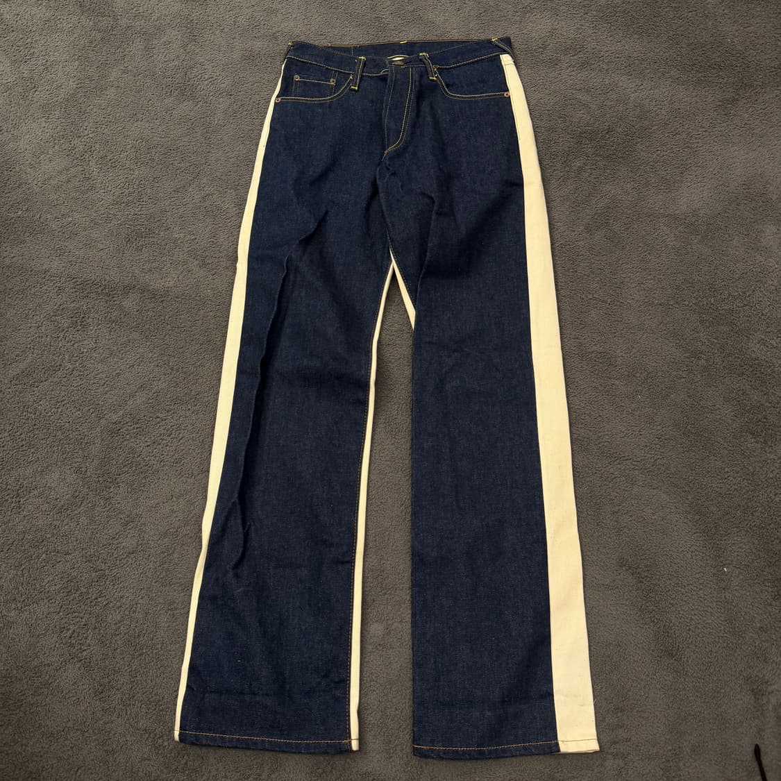 [ 정품/30 ] 에비수 빈티지 빅로고 데님 청바지 상품이미지3