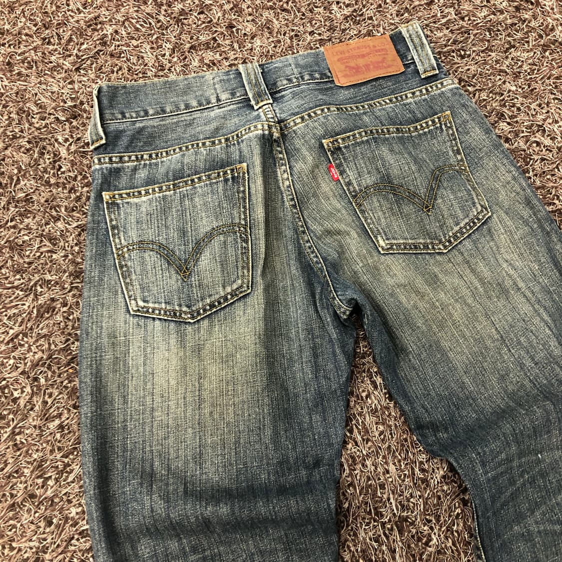 리바이스 549 워싱 데님 팬츠 상품이미지5