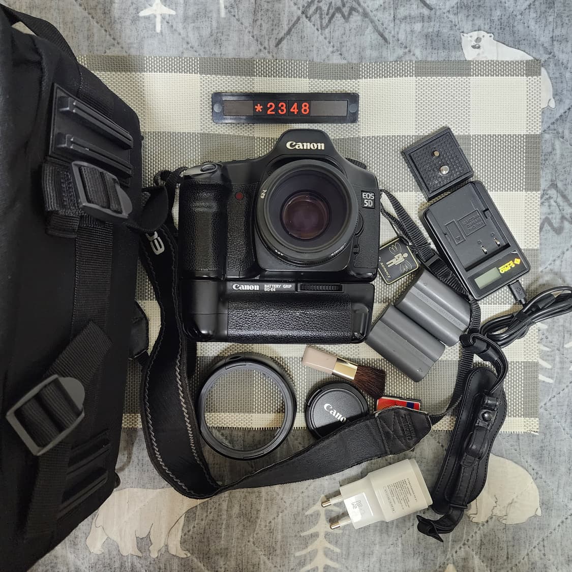 캐논 EOS 5D 디지털카메라 가방 세트 상품이미지1