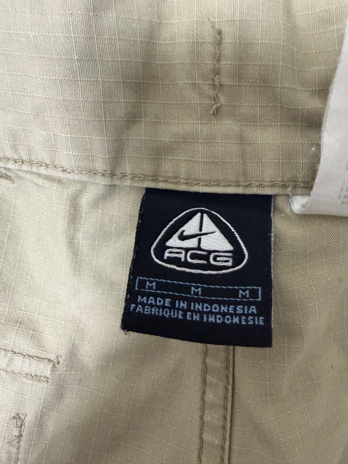 00s 나이키 ACG 빈티지 카고팬츠 상품이미지4