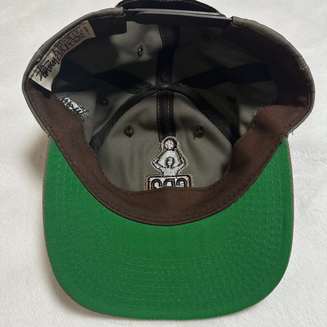 90s 올드 빈티지 스투시 SBA 패러디 볼캡 상품이미지8