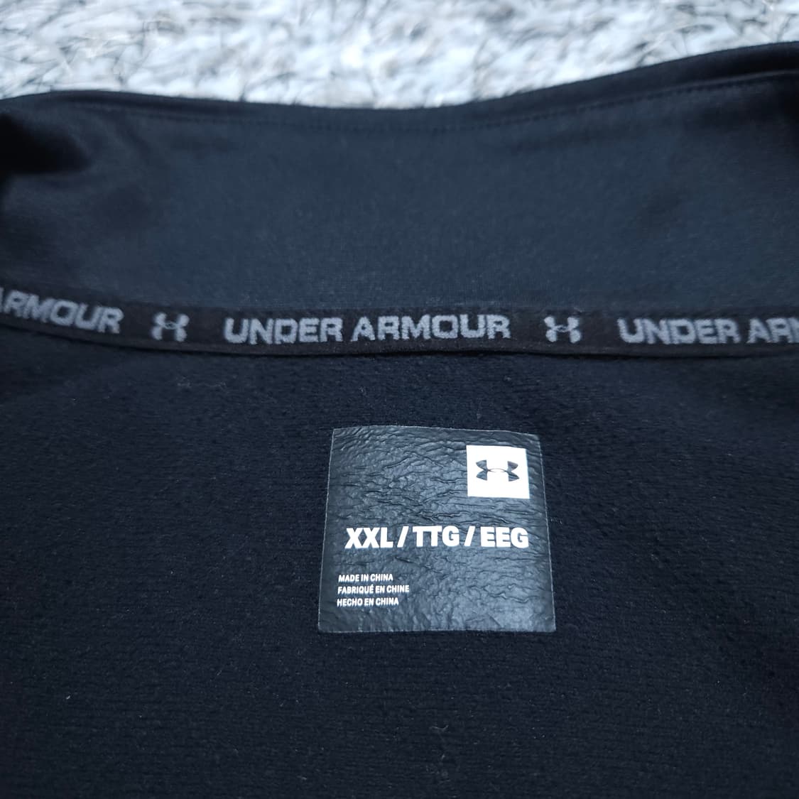 언더아머) XXL 남자 약기모져지 트레이닝상의 / 왕눈이샵 상품이미지8