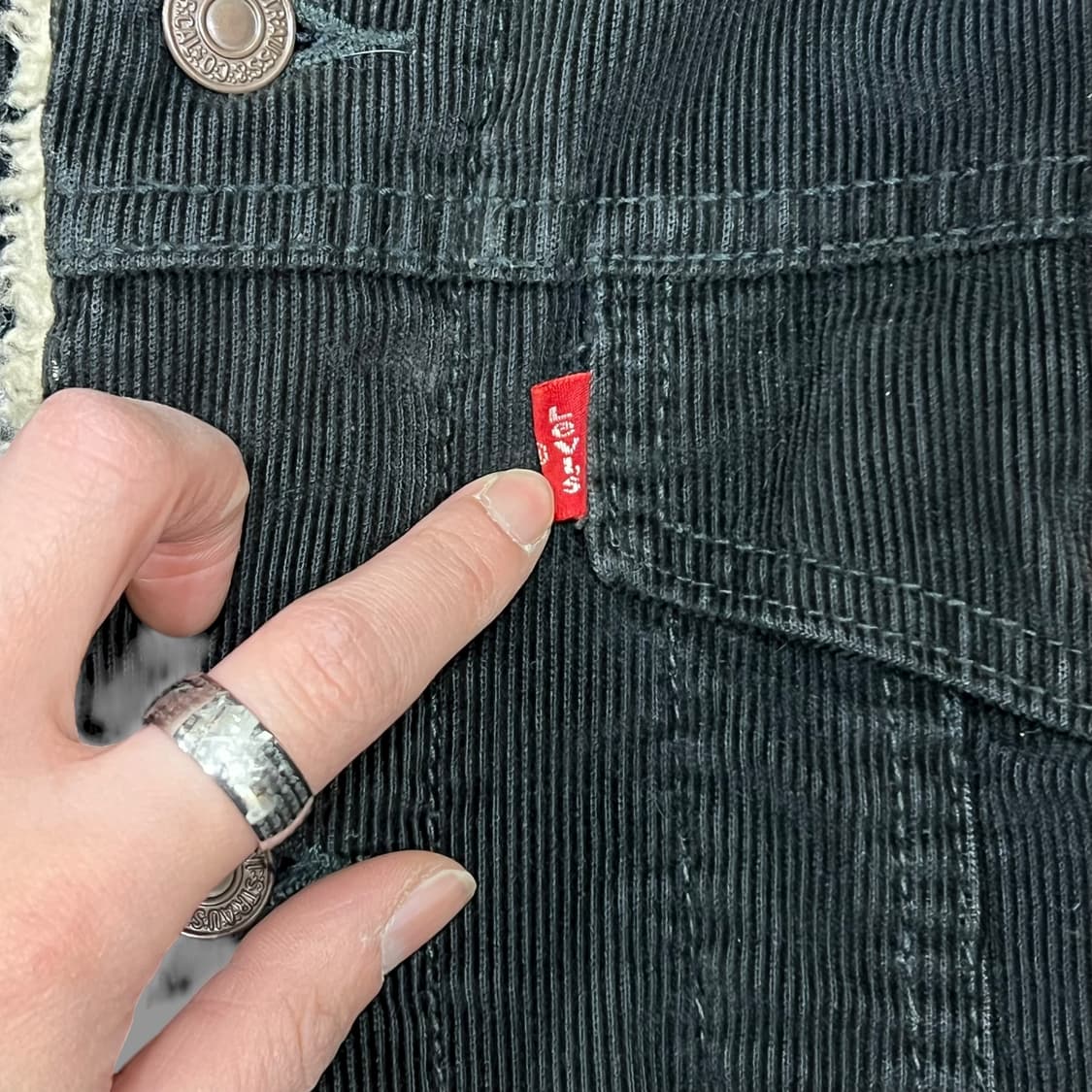 리바이스 셰르파 코듀로이자켓 s08622 상품이미지6