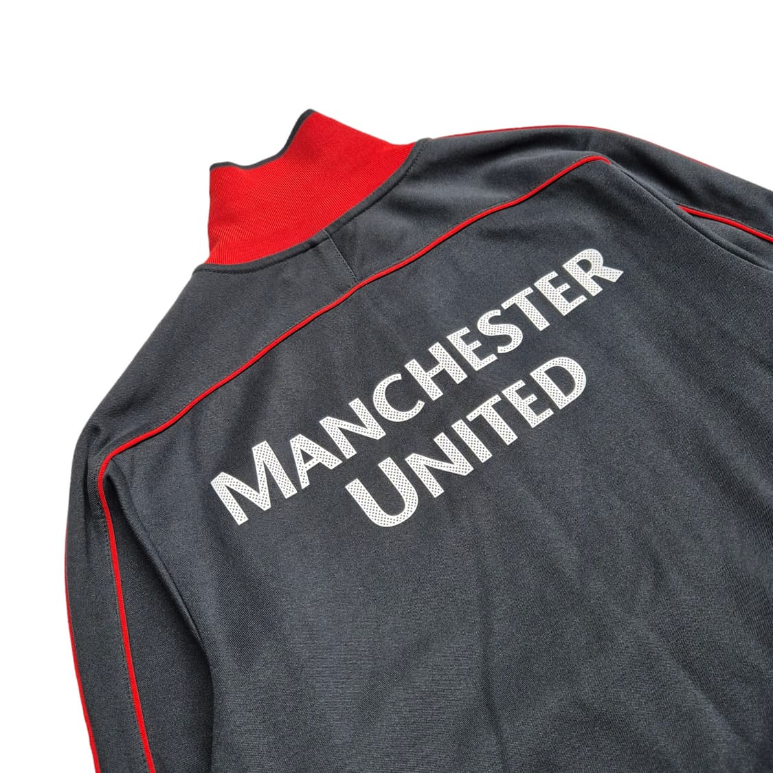 L)나이키 맨체스터 유나이티드 트랙탑 져지 자켓 회/빨 상품이미지6