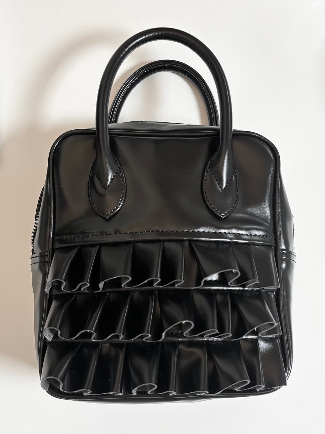 Comme des Garcons girl 꼼데가르송 걸 프릴백 상품이미지4