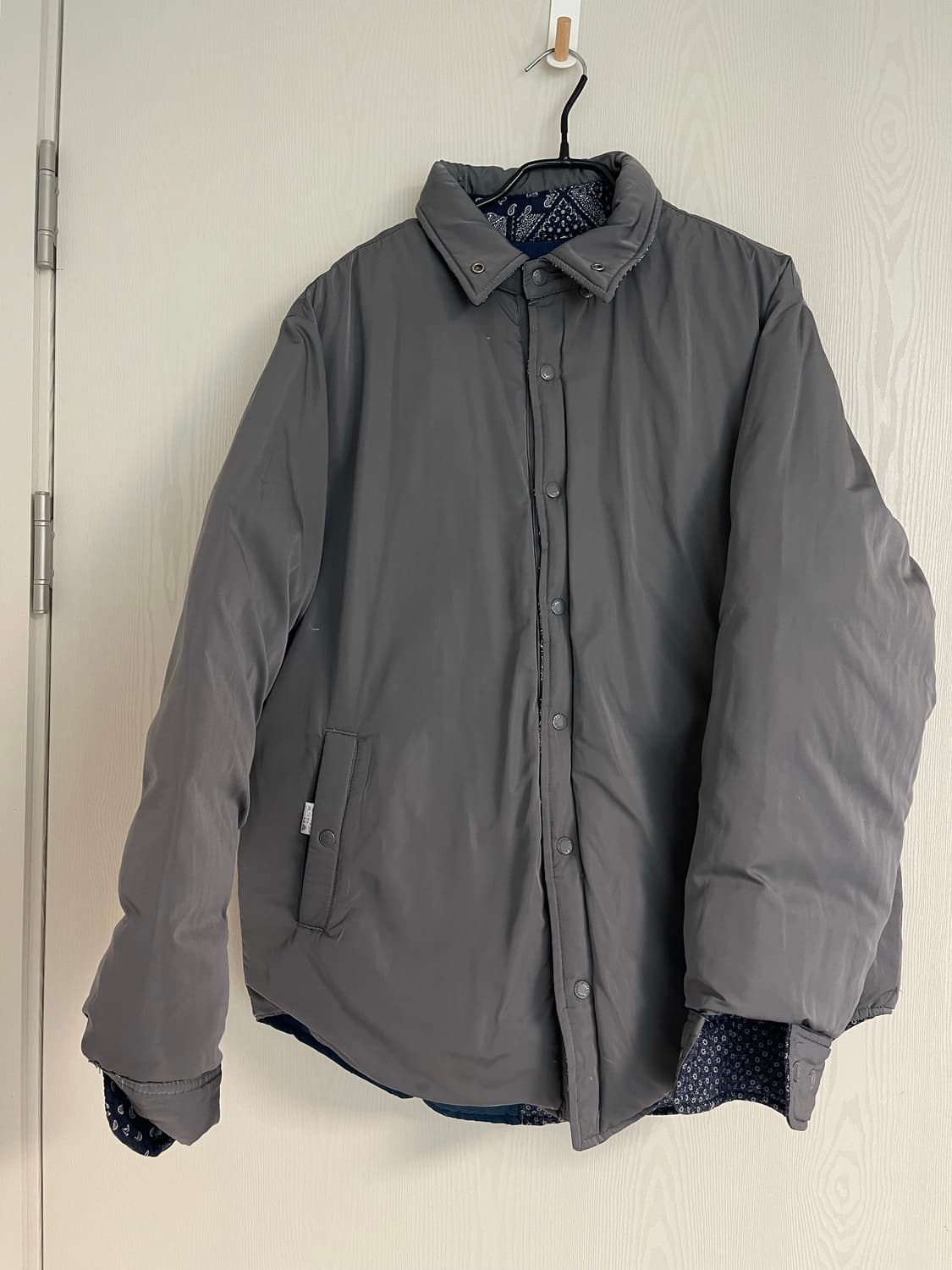 더 일마(THE ILMA) 리버시블 덕다운 자켓M 상품이미지5