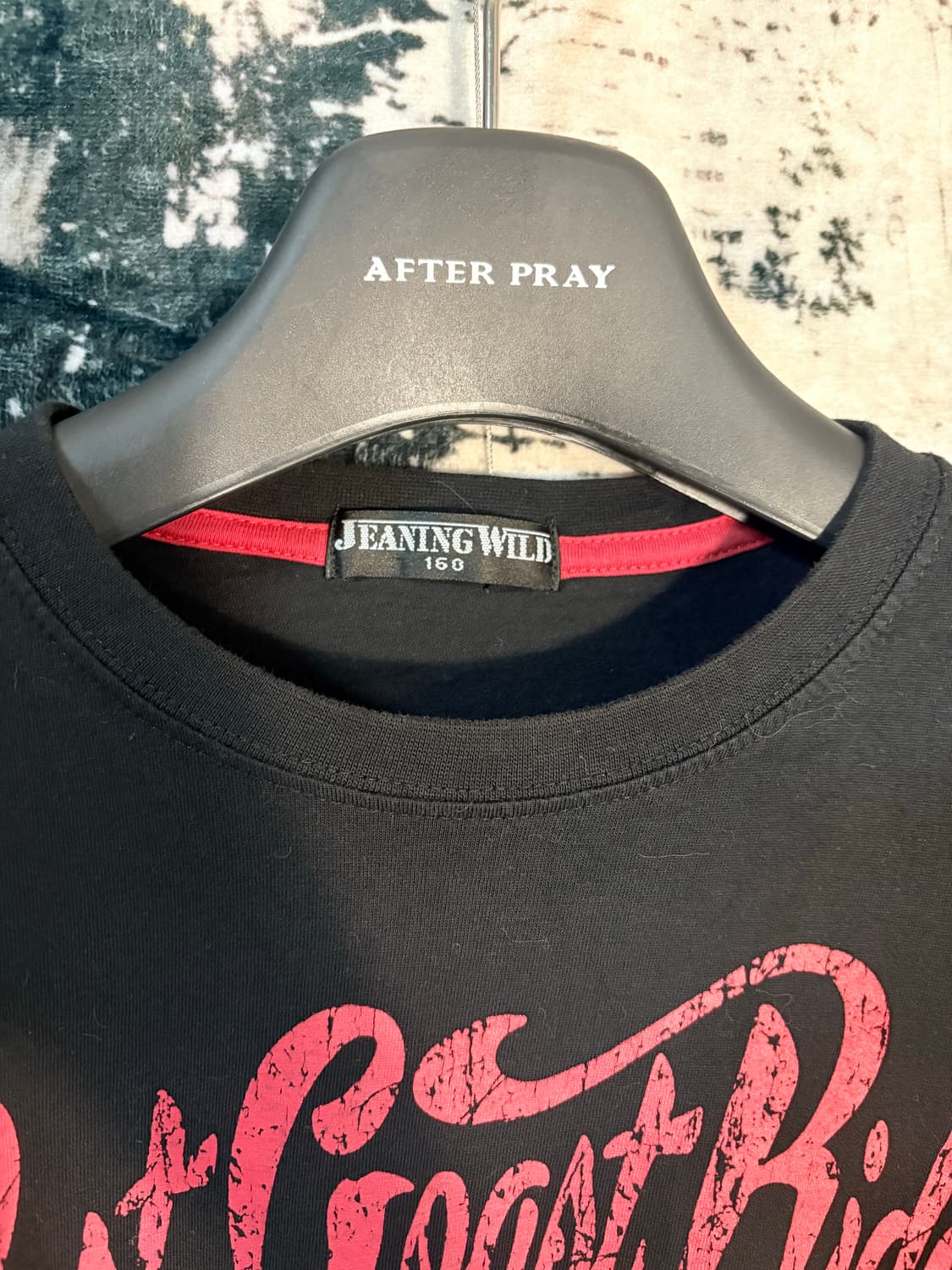 jeaning wild vintage t-shirt   상품이미지4