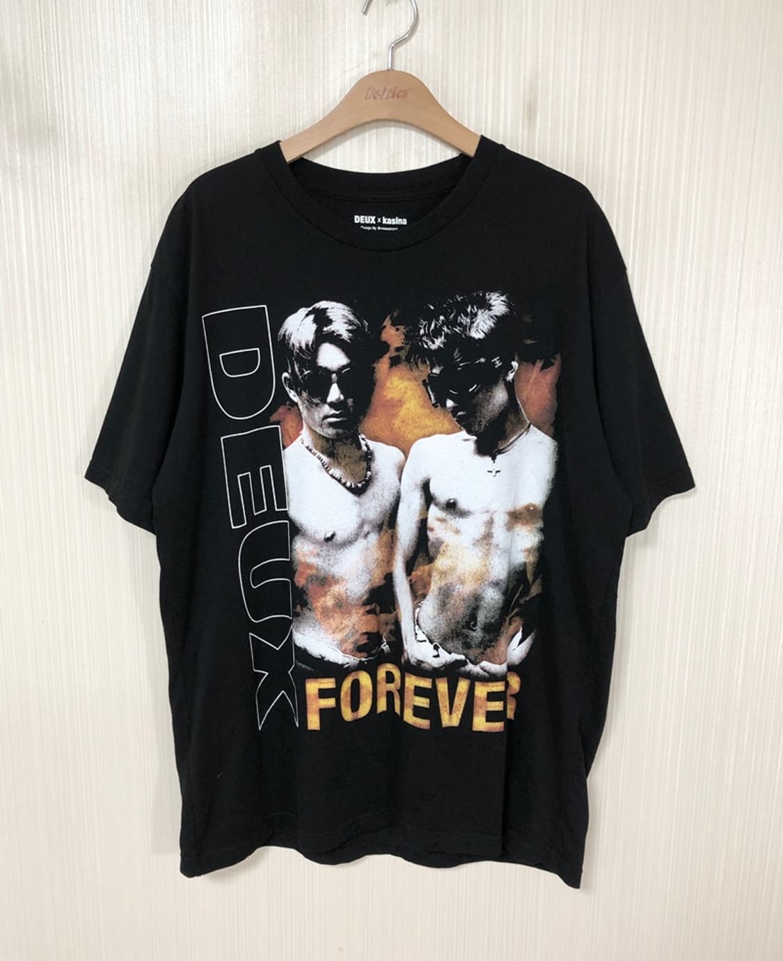 듀스X카시나 듀스포에버(DEUX FOREVER) 티셔츠 XL 상품이미지1