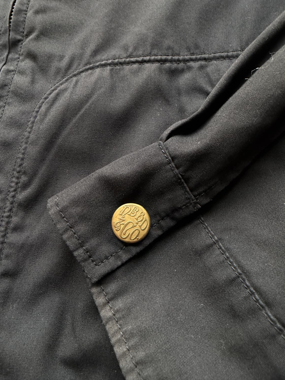 네이버후드 드리즐러 자켓 블랙 M 상품이미지5