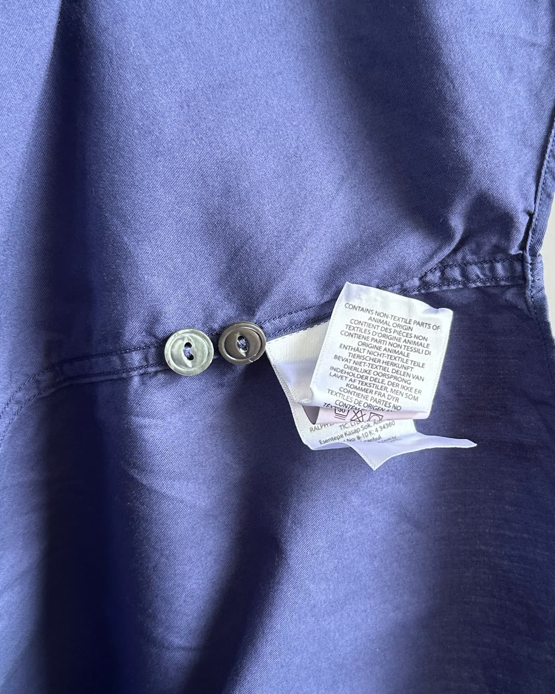 폴로 네이비 사파리 셔츠 (va.85) 상품이미지5