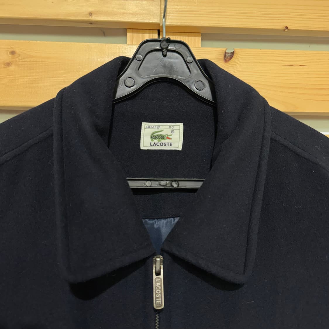 라코스테 울 자켓 상품이미지3