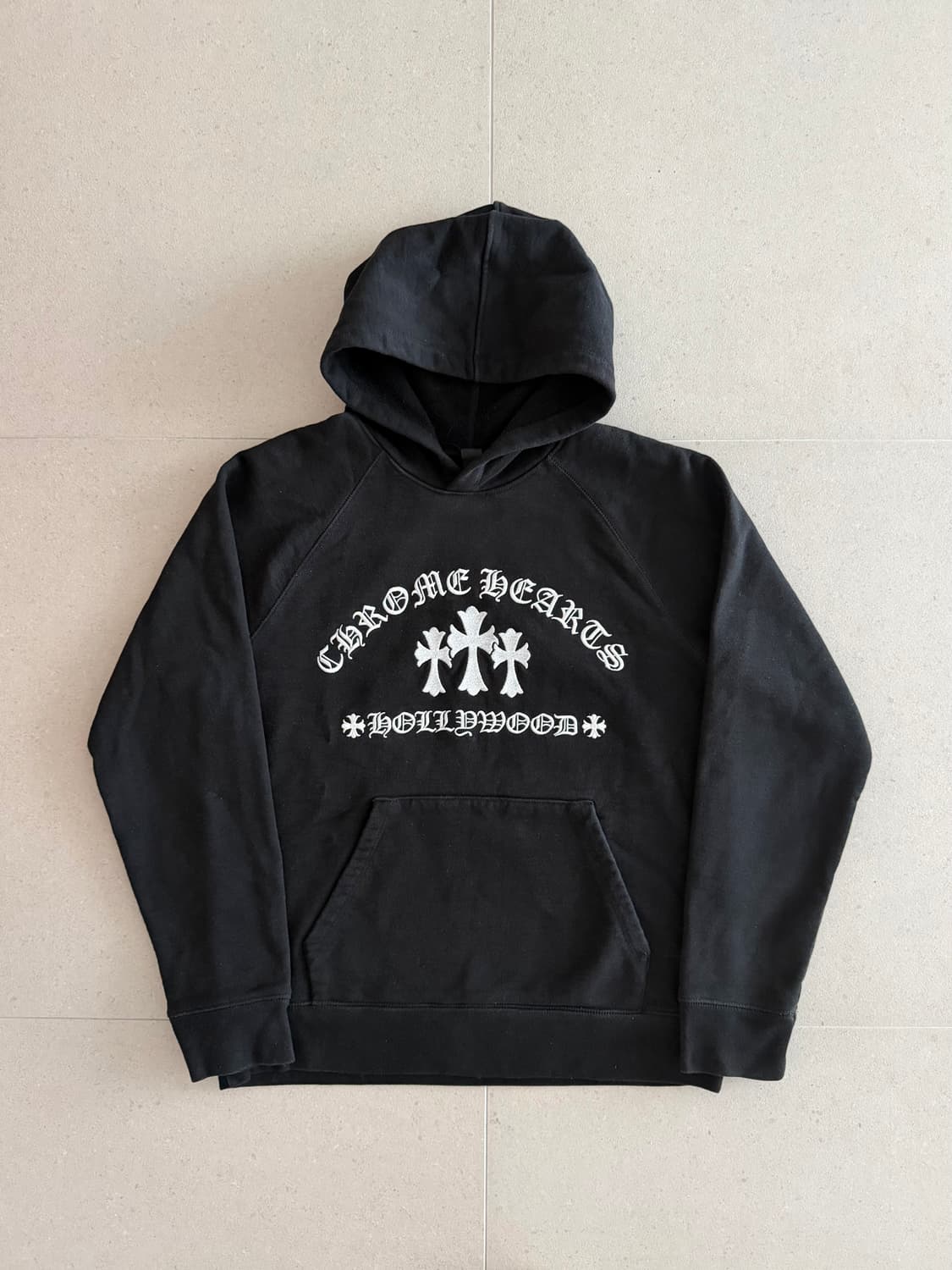 크롬하츠 세메터리 할리우드 후드티 m 상품이미지1
