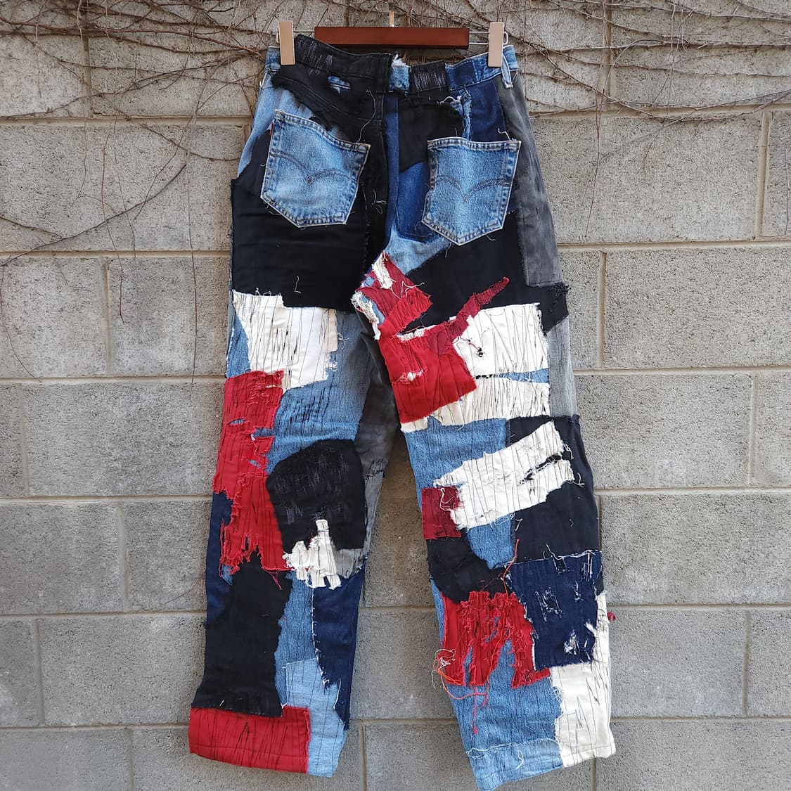 [31~32] 리바이스 커스텀 데님 오버핏 팬츠 상품이미지7