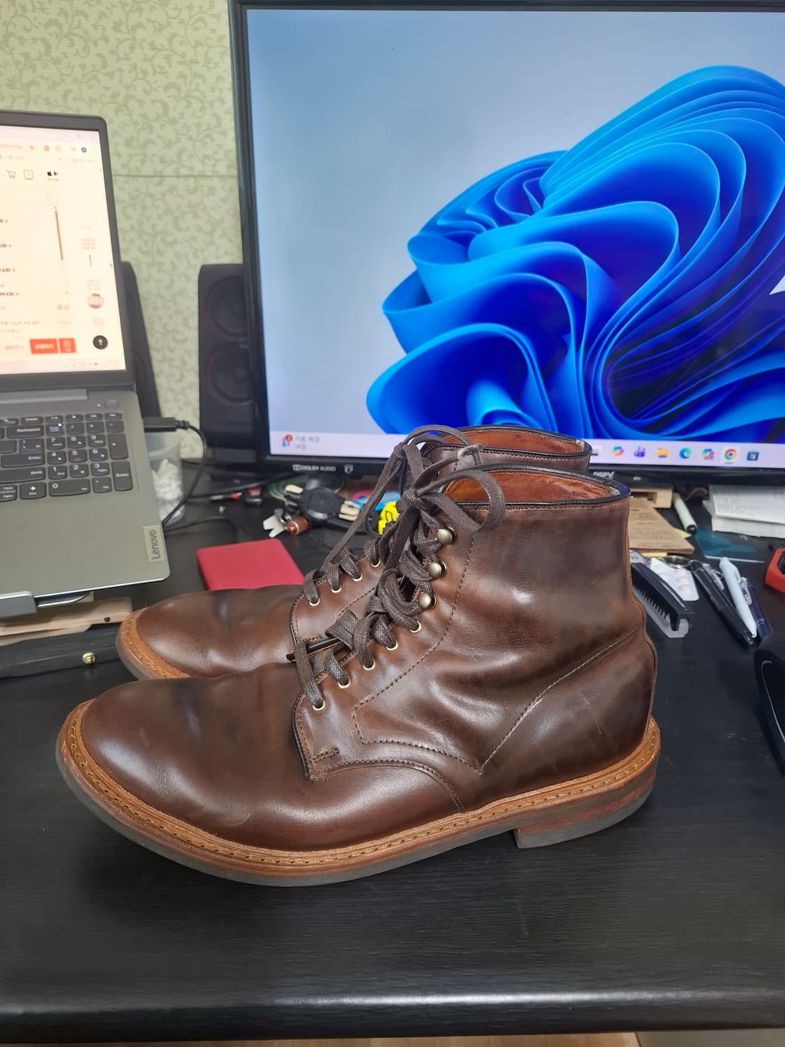 알렌 에드먼즈 히긴스밀 부츠 280(us10) 상품이미지2