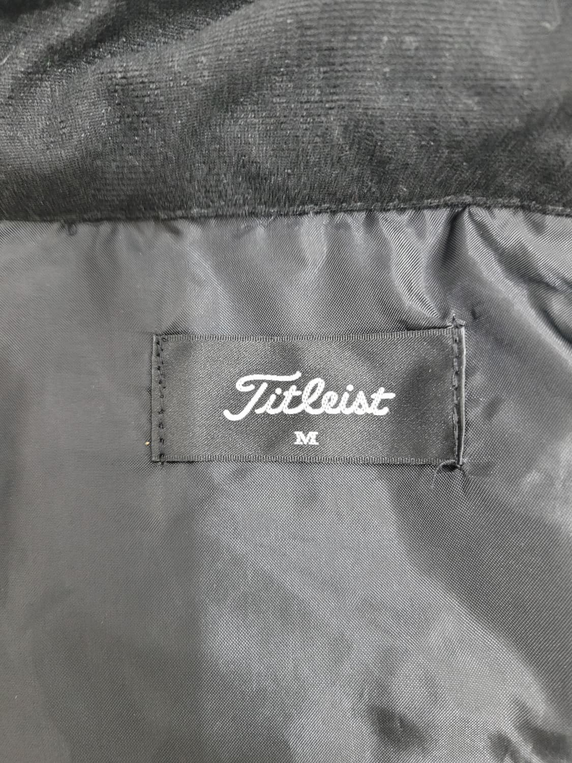 Titleist 타이틀리스트 경량 패딩 집업 점퍼 / 남 M
 상품이미지7