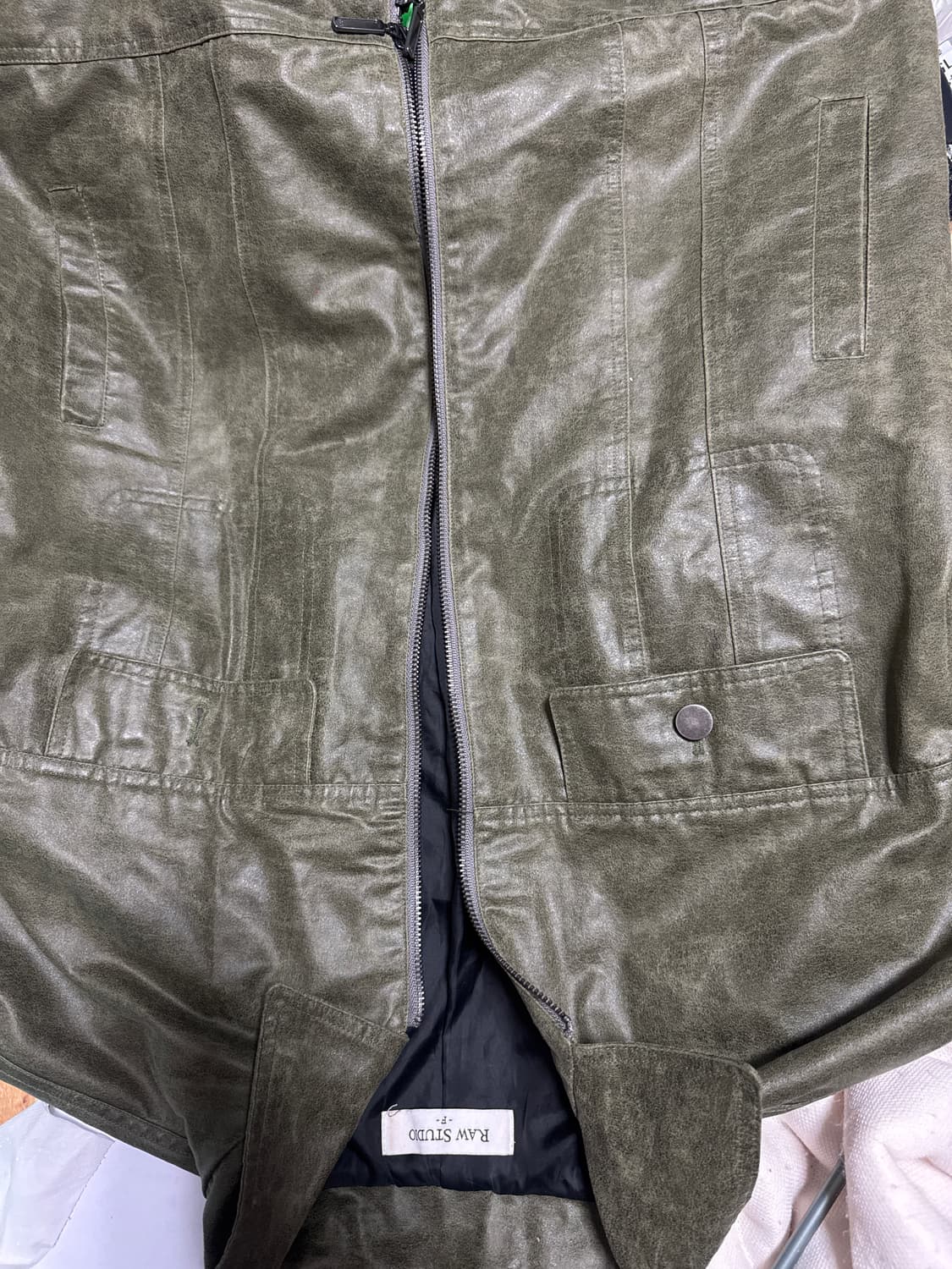 가죽자켓 상품이미지1