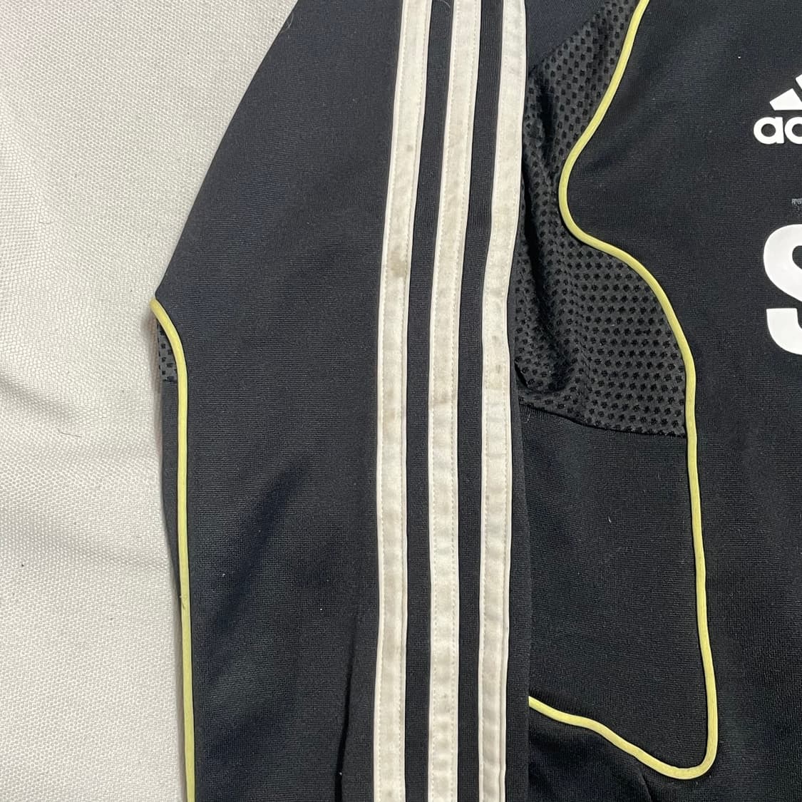 105 아디다스 첼시 2011-12 시즌 블랙 트레이닝 탑 상품이미지8