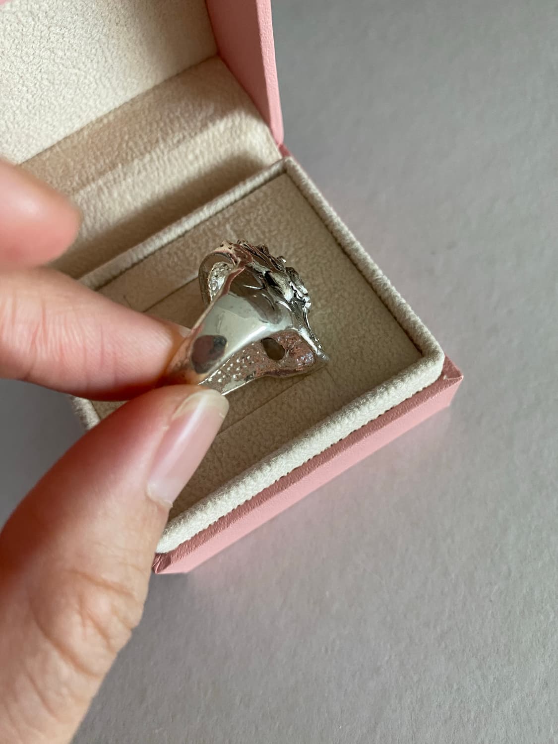 빈티지 스컬 해골반지  상품이미지5