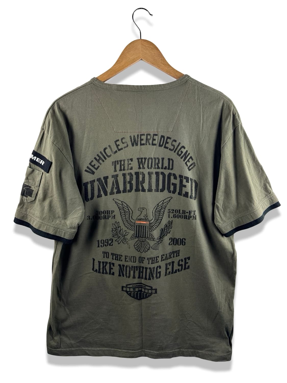 JPN 험머 아메카지 포켓 슬리브1821 상품이미지1