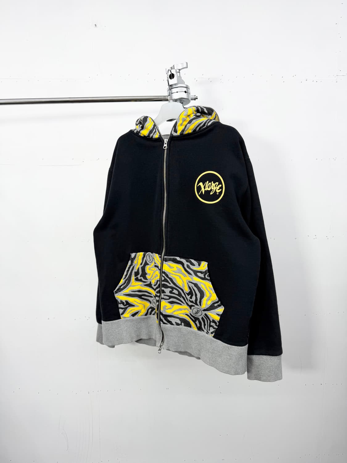 X-Large 하드쉘 투페이스 풀집업 후디 상품이미지2