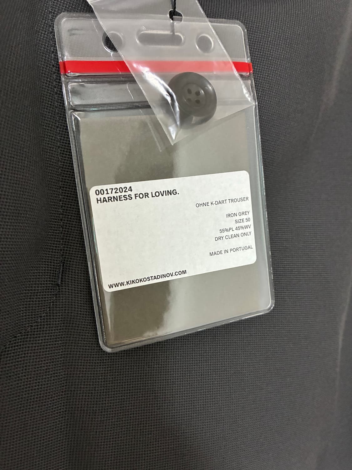 Kiko Kostadinov OHNE K-DART TROUSER 상품이미지8