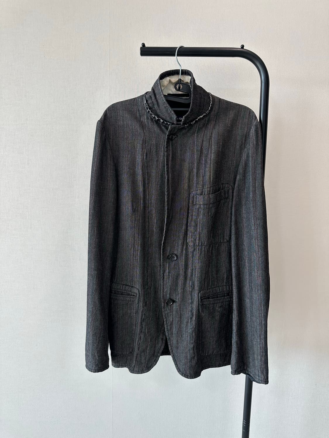 꼼데가르송 옴므 2007 코튼 블레이져 상품이미지1