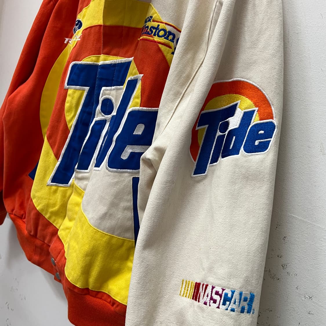 90s 제프 해밀턴 나스카 Tide Team 레이싱 자켓 XL 상품이미지7