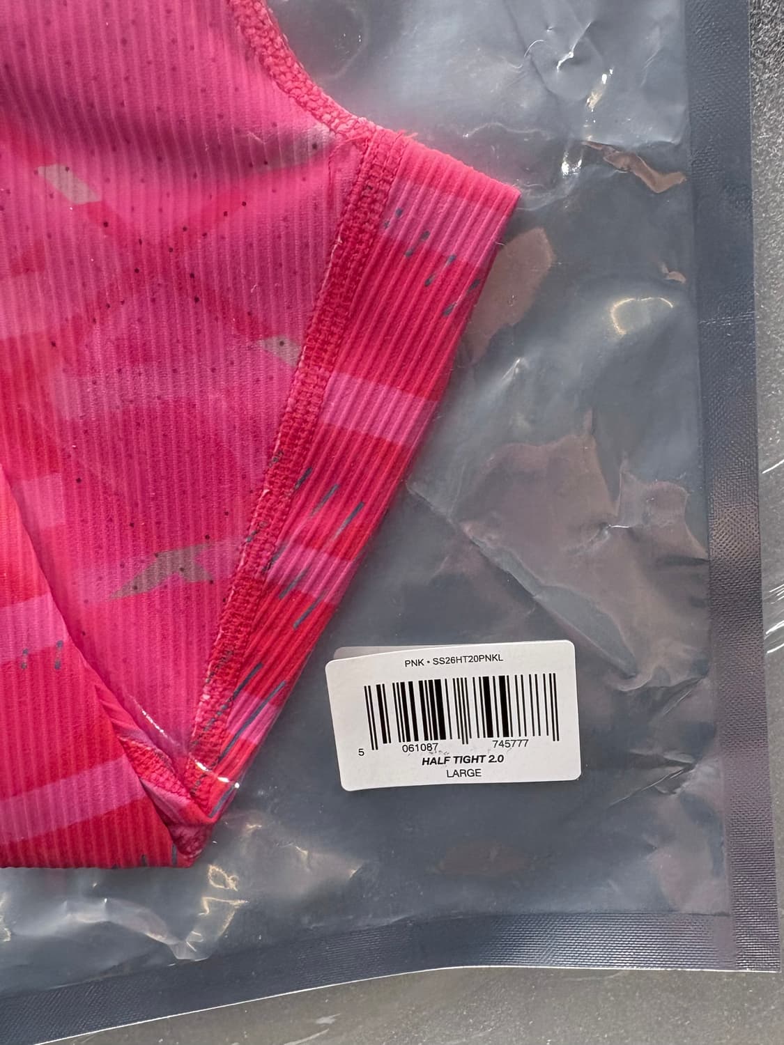 UVU 하프 타이트 2.0 핑크 상품이미지3