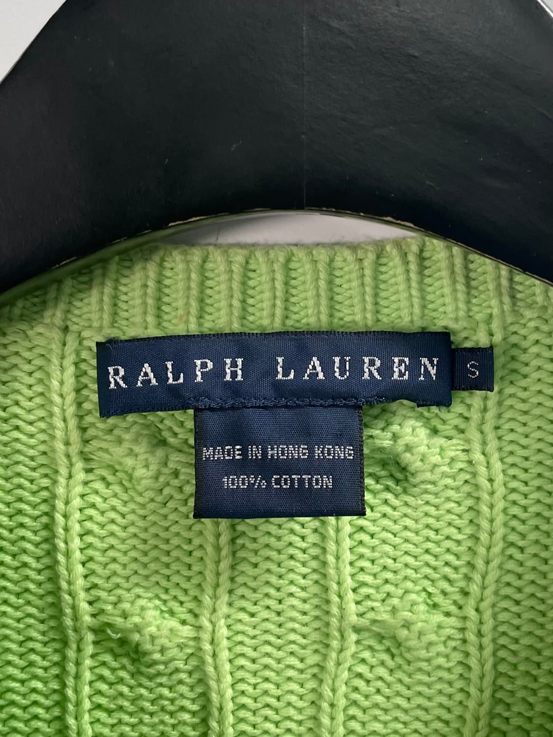 폴로 랄프로렌  우먼스 7부 라운드 가디건 (on.264)   상품이미지6