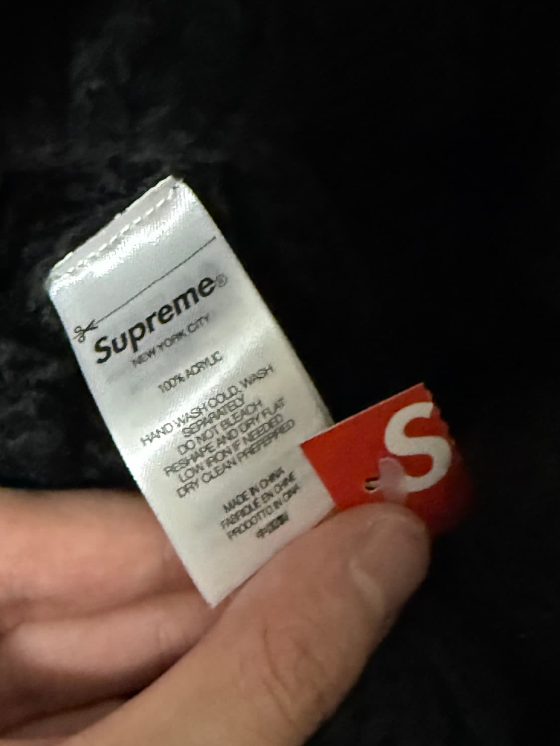 슈프림 블록 니트 비니 상품이미지3