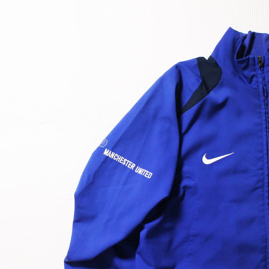 Nike 나이키 맨체스터 유나이티드 윈드러너 블루 바람막이 상품이미지3