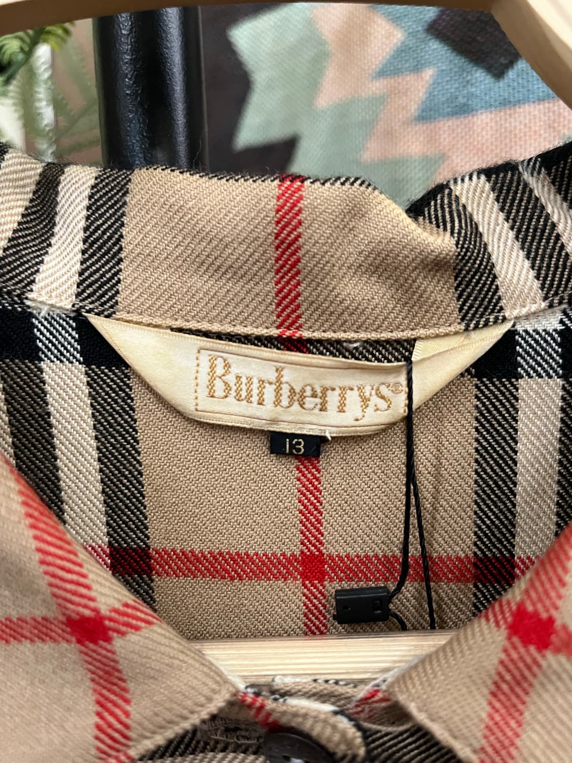 버버리 울 체크 셔츠 #csz809 상품이미지5