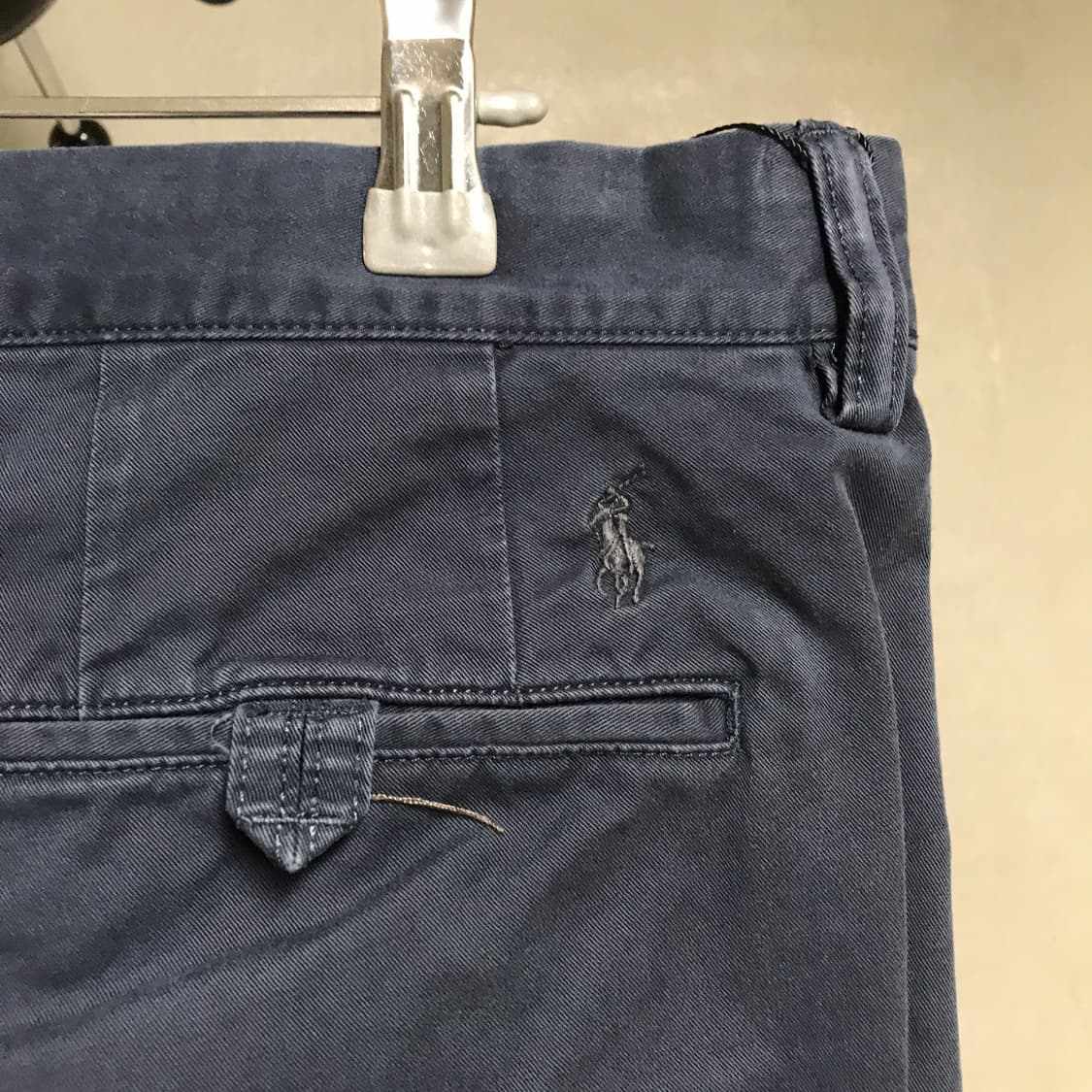 폴로 랄프로렌 QR 네이비 치노 팬츠 34/32 상품이미지4