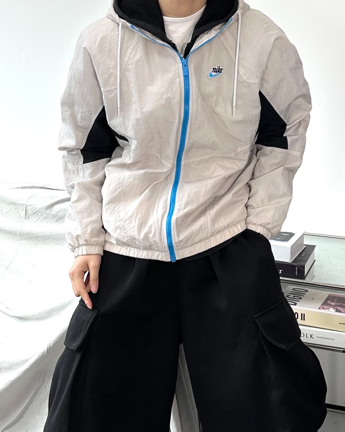 나이키 헤리티지 바람막이 S 상품이미지2