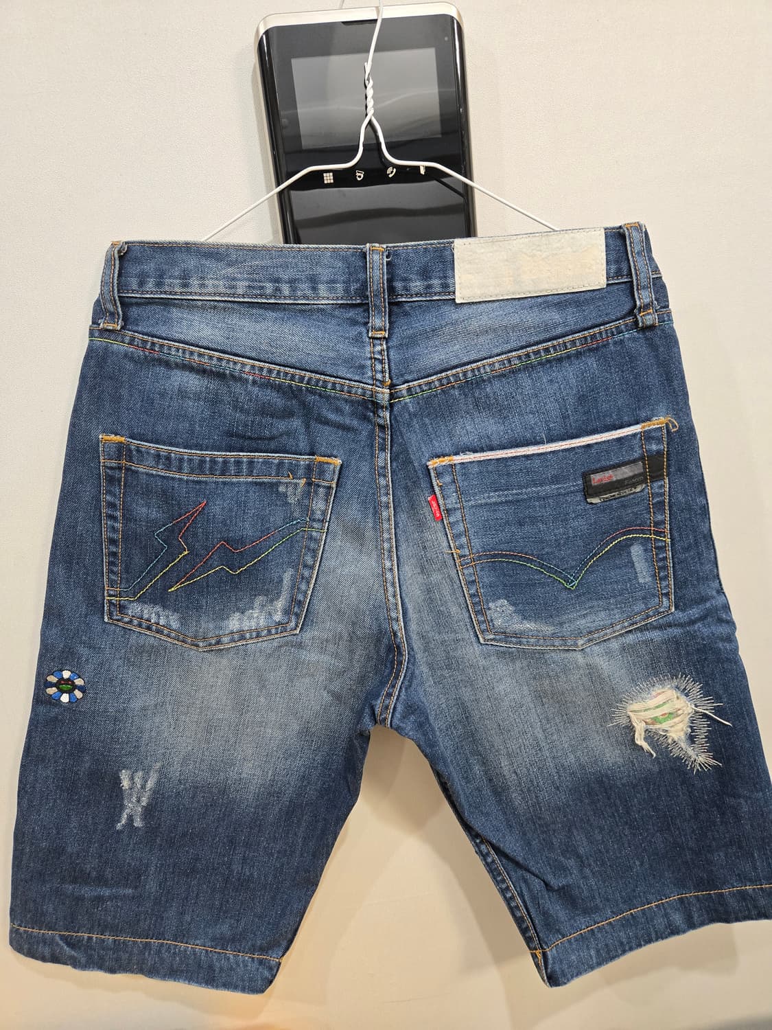 라바이스 x 무라카미 반바지 허리 [30] 상품이미지2