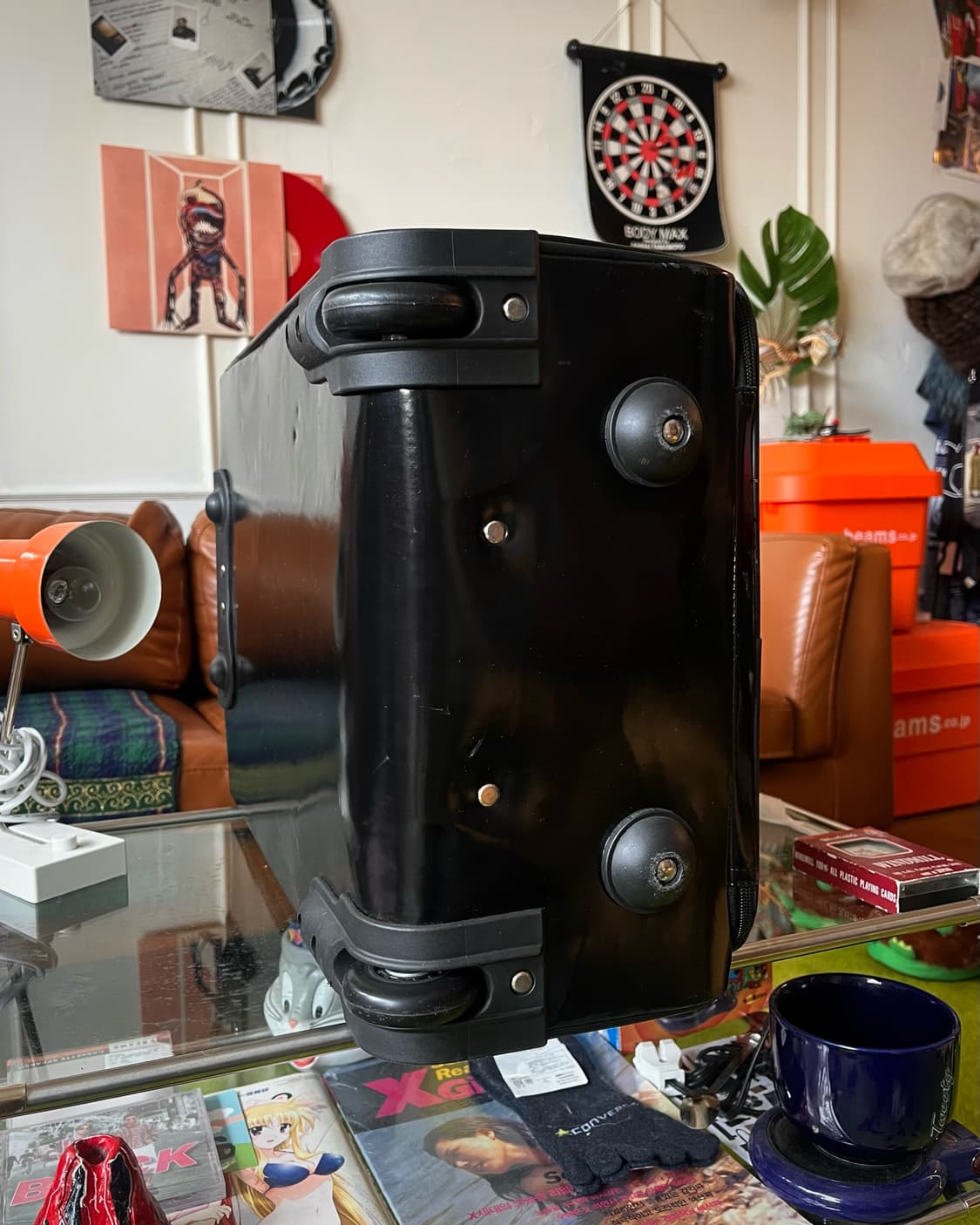 LIZ LISA Archive Enamel Travel Carrier 상품이미지8