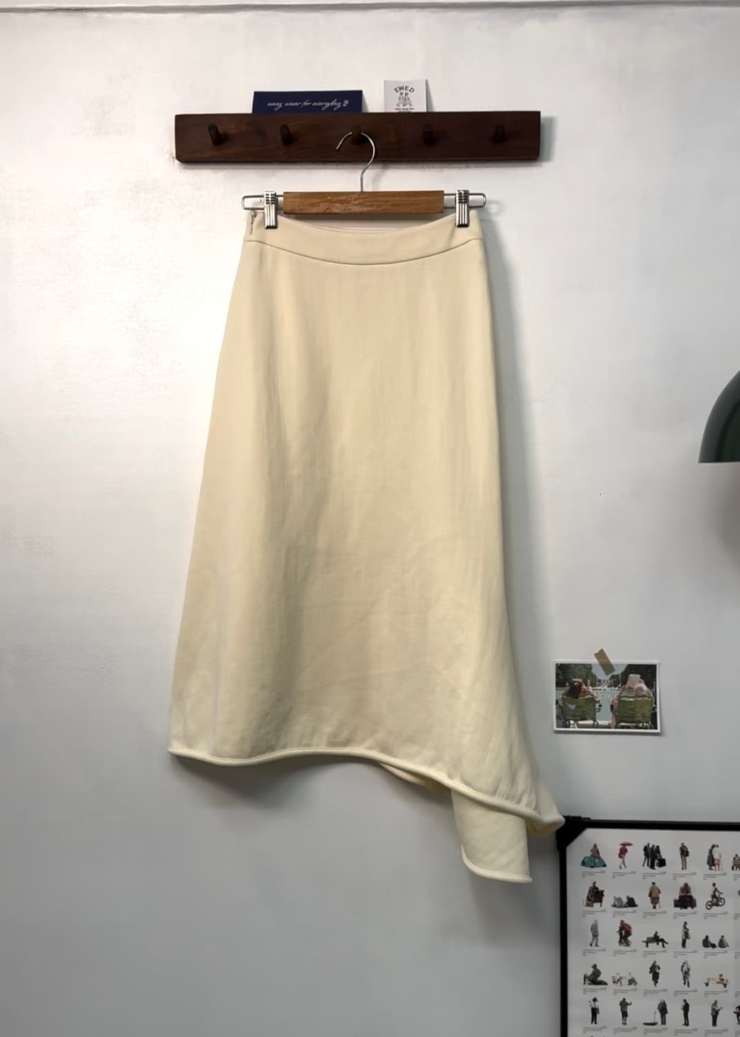 질샌더 스커트/P14 상품이미지1