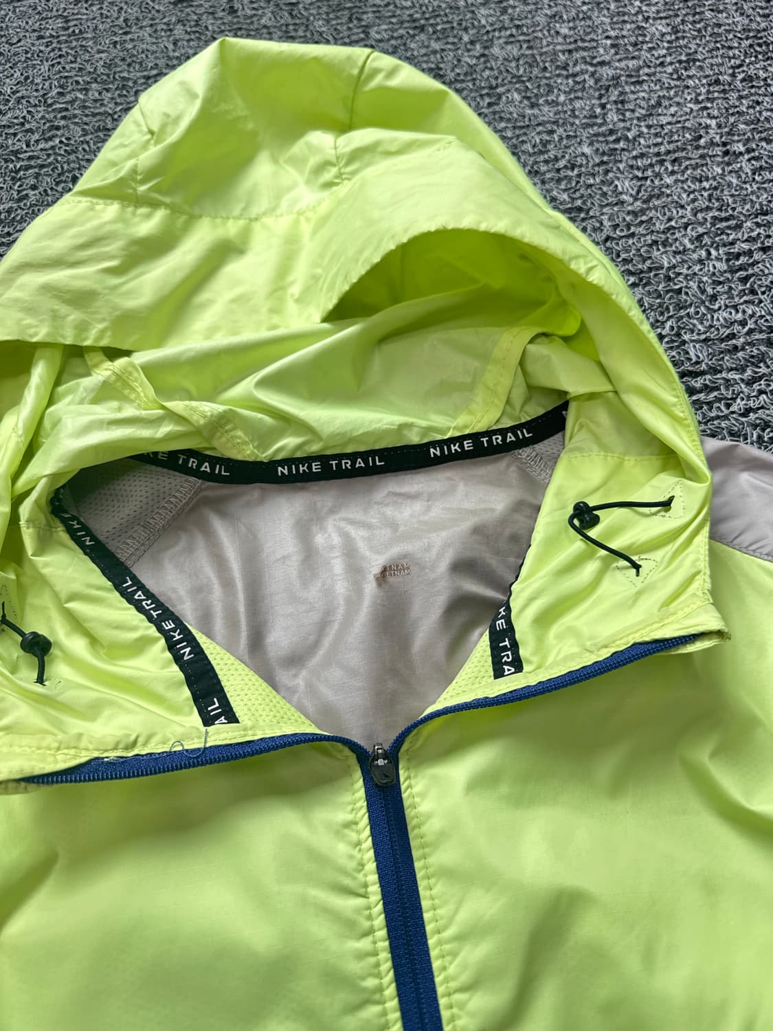 나이키 신형 트레일 핑거홀 러닝 경량 바람막이 1391 상품이미지3