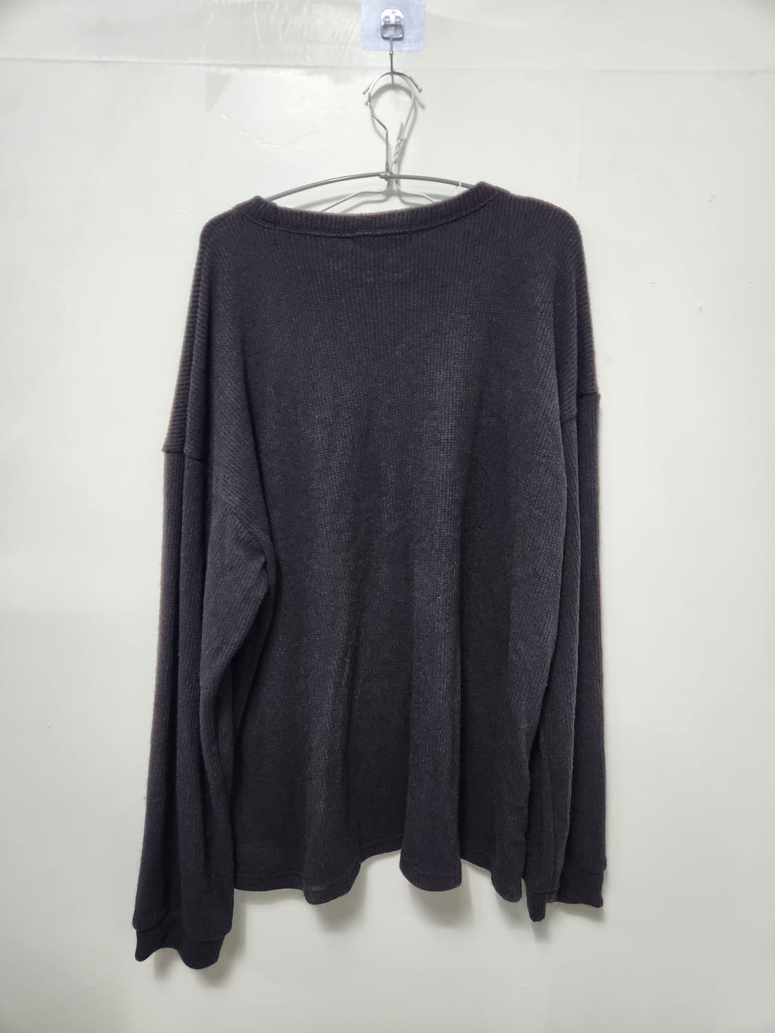 빈티지 고양이 니트 블랙 상품이미지2