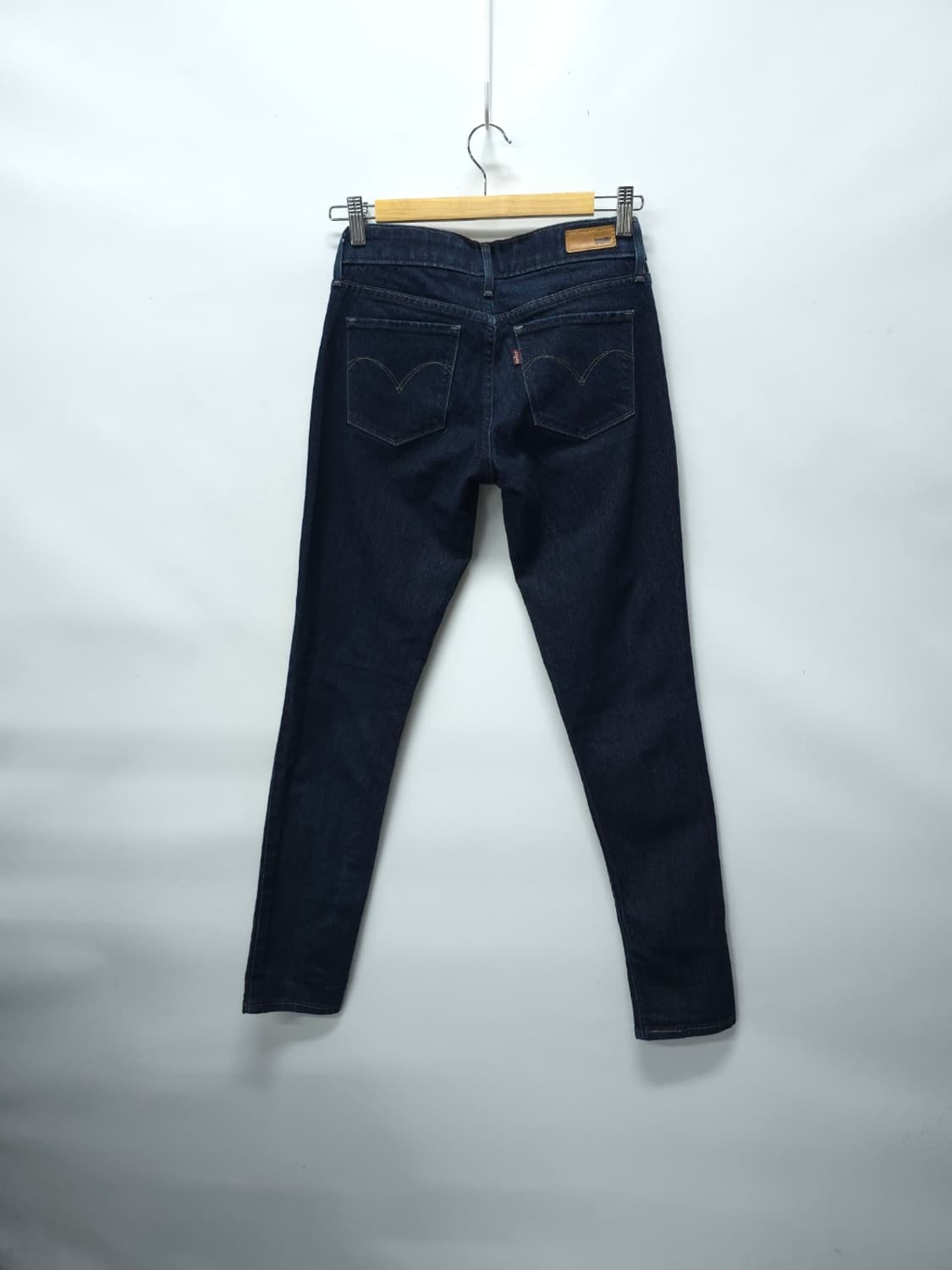 리바이스 진청 스판 스키니핏 청바지 (26) 상품이미지5