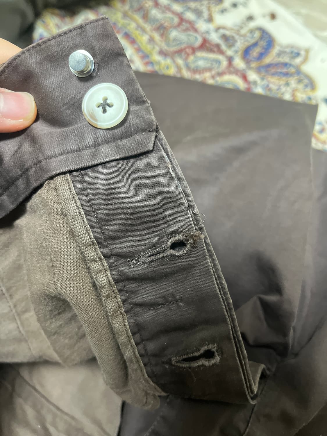 마르지엘라 맥퀸팬츠 44 브라운 상품이미지7