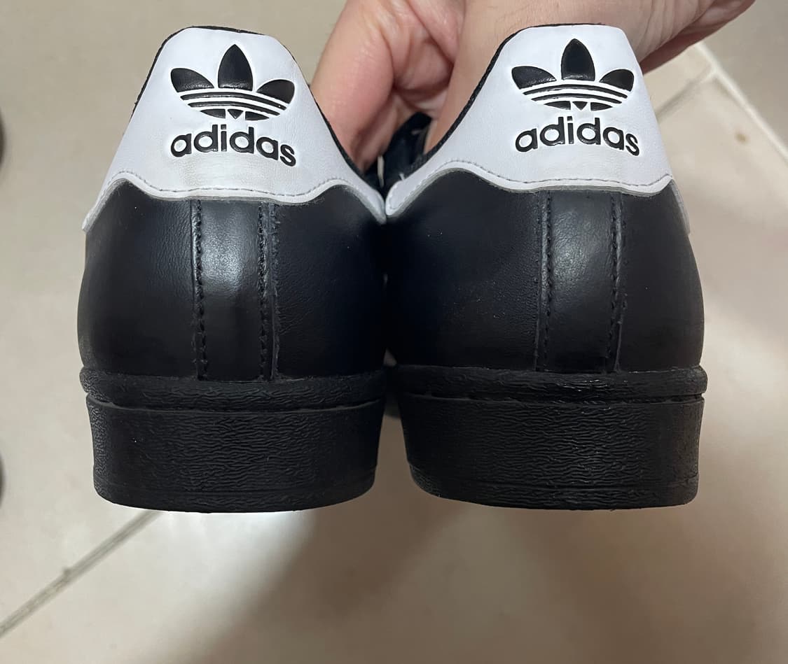 아디다스 슈퍼스타 블랙 245 상품이미지4